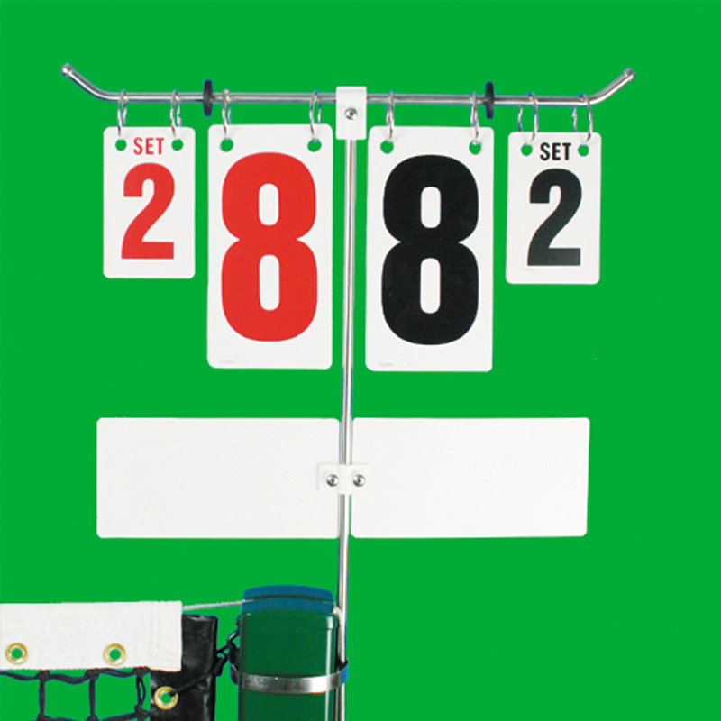 Tennis Court Scoreboard, Bundled Scoreboard, High-Definition, Durable Plastic, Tennis Court Club Clubhouse Scoreboard