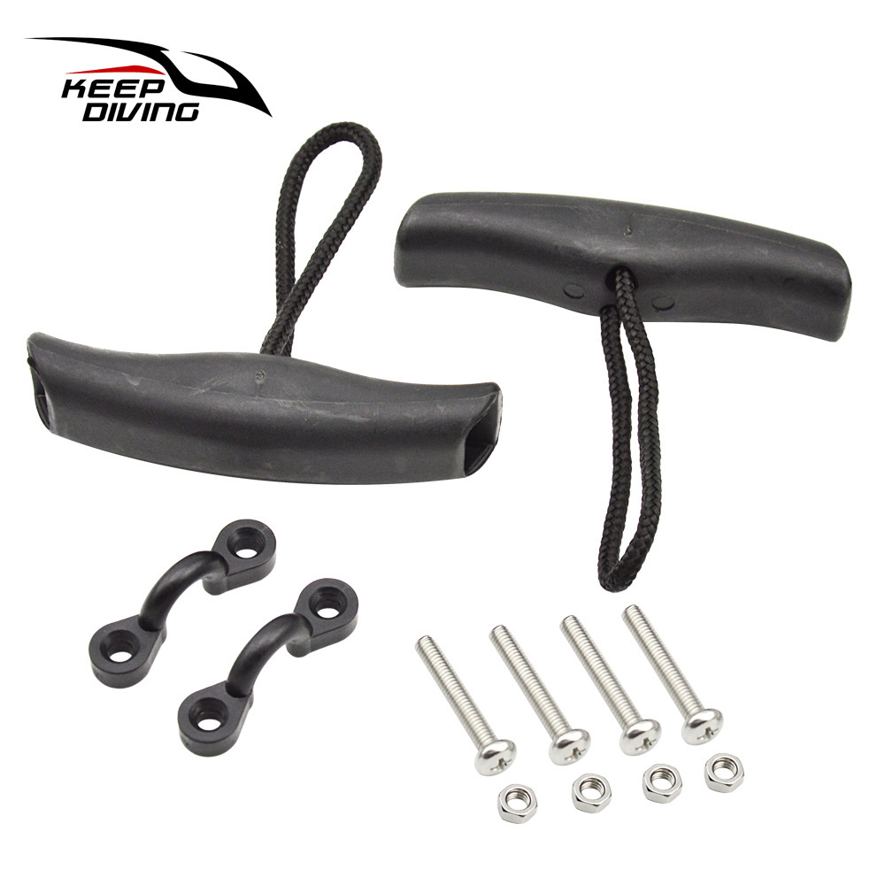 Kayak Canoe Assault Boat Fixed C-Shaped Buckle Hump Buckle Kayak T-Shaped Handle Handle Set Kk-T04