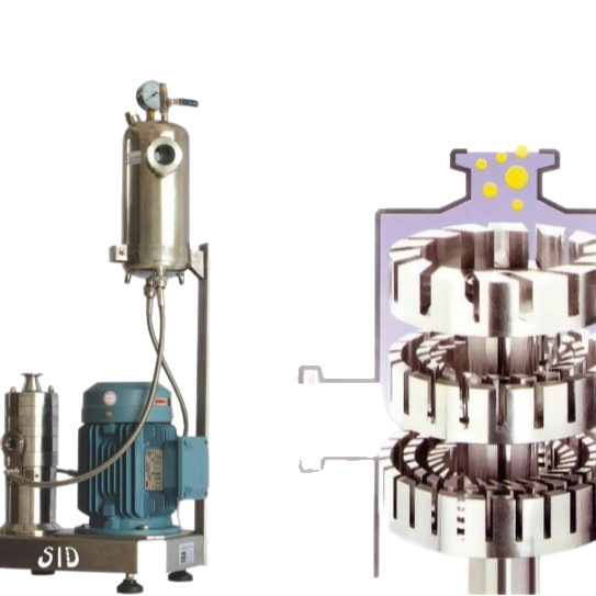 石蜡高效率高速乳化机