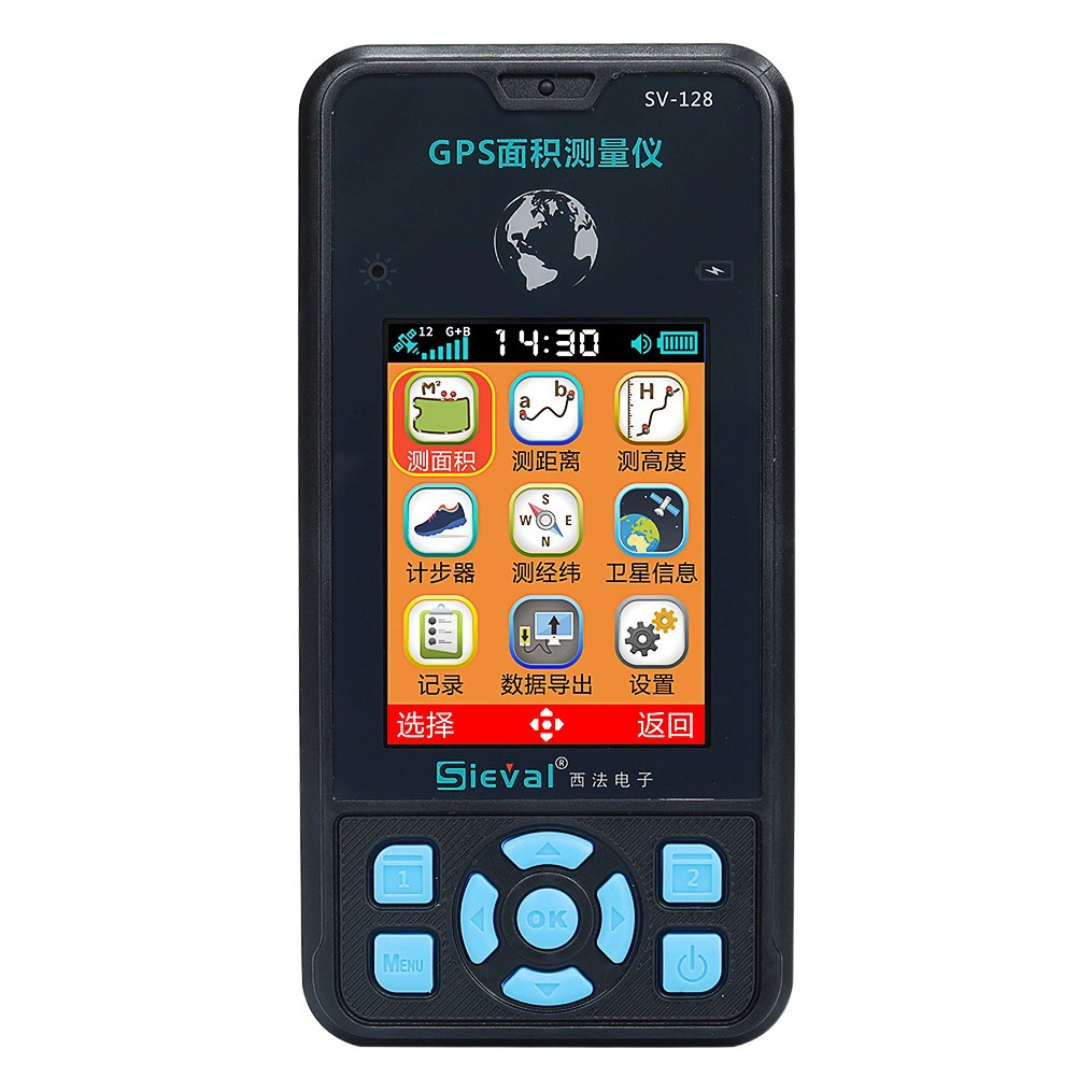 Электронный GPS-измеритель площади Xifa, прибор для измерения в акрах, измерительный прибор для полей, высокоточный, модель SV-127