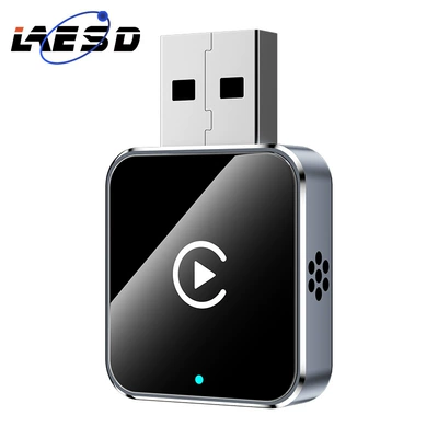 Popular 2-in-1 Car Machine Interconnection Box, Smart Wireless Carplay Adapter, Android Autocarplay Box (Simsiz CarPlay və Android Auto) - q1ao-metal-glass-wireless-carplay-plus-android-auto-2-in-1-only-suitable-for-overseas-systems