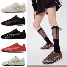 新款PM纯原美拉德赛车风T头鞋男女休闲鞋休闲鞋CATCHSD标马美洲狮