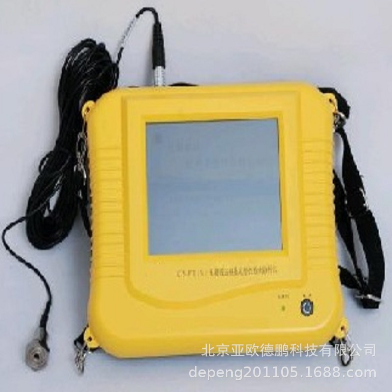 反射波法桩基完整性检测分析仪/基桩完整性测试仪 DP-KON-PIT(N)