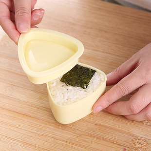 Japanese-style rice ball sushi grinding tool triangle rice ball rocking tool children's rice seaweed rice lunch bento mold