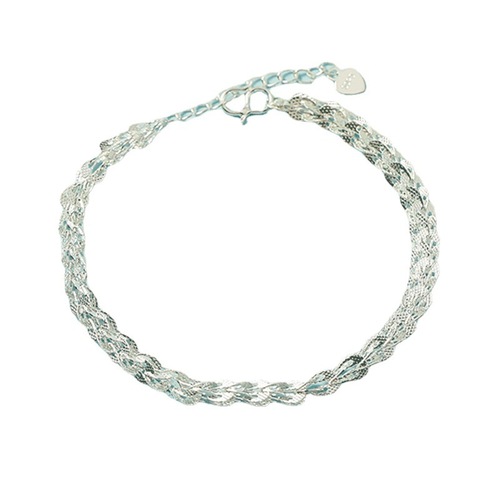 Japanese and Korean version of sweet, simple and personalized women's fresh car flower piece bracelet, antique style gift for best friend and lover's birthday gift jewelry