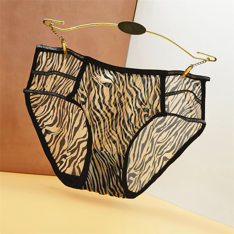 Nuevos productos de encaje de mujer negra pura seducción penetrante cintura sexy correa de cintura transparente bajo triángulo estriado