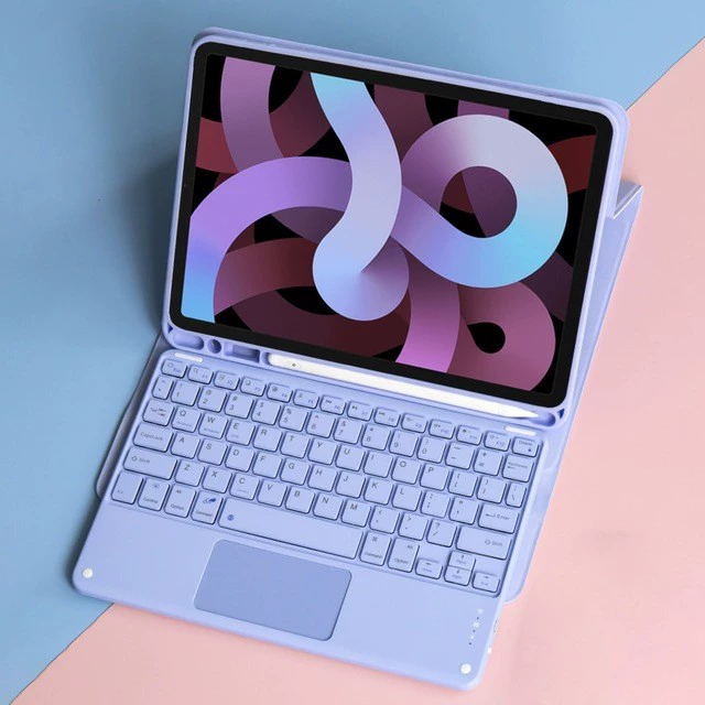 Клавиатурный чехол для планшета (Xiaomi) — совместим с Pad/Redmi Pad 10,6–14", сенсорная клавиатура и защитный чехол