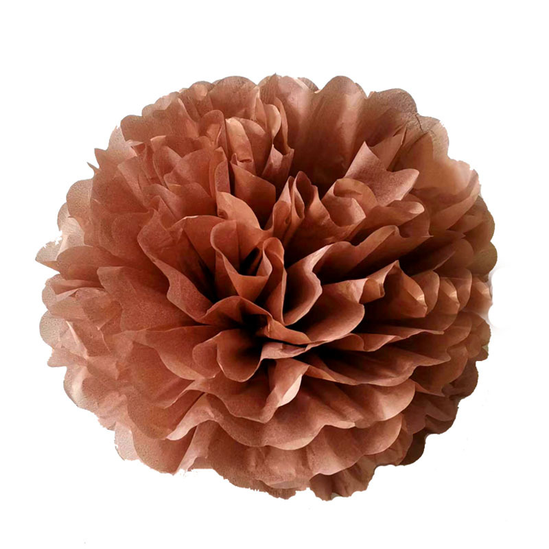 Boda de boda 4 pulgadas 10cm peonía bola de papel de flores decoración de fiesta de cumpleaños bola de flores 4 pulgadas Europa y América props de decoración image 37