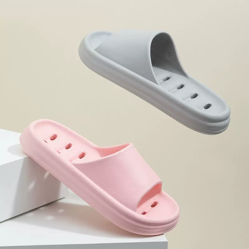 EVA拖鞋防滑防臭家居家用浴室洗澡拖鞋酒店镂空漏水拖鞋男女批发