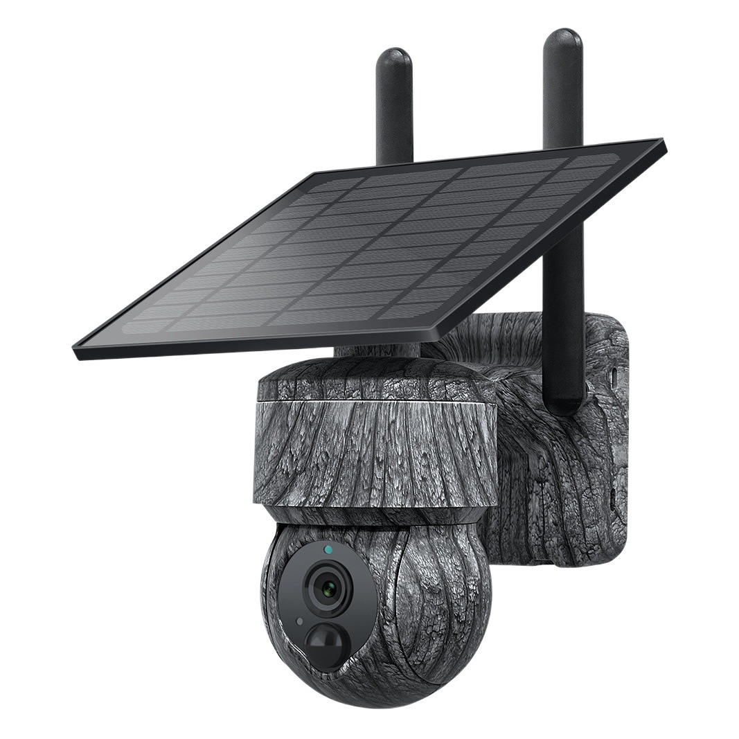 UBOX selva camuflaje 4G Cámara Solar bajo consumo de energía HD a todo color cámara de vigilancia solar