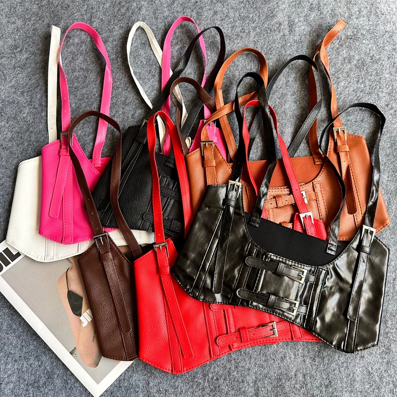 Трансграничная оптовая продажа, Европейская и американская мода, внешний ремешок, супер широкий пояс, женский жилет, эластичный ремешок, талия, печать