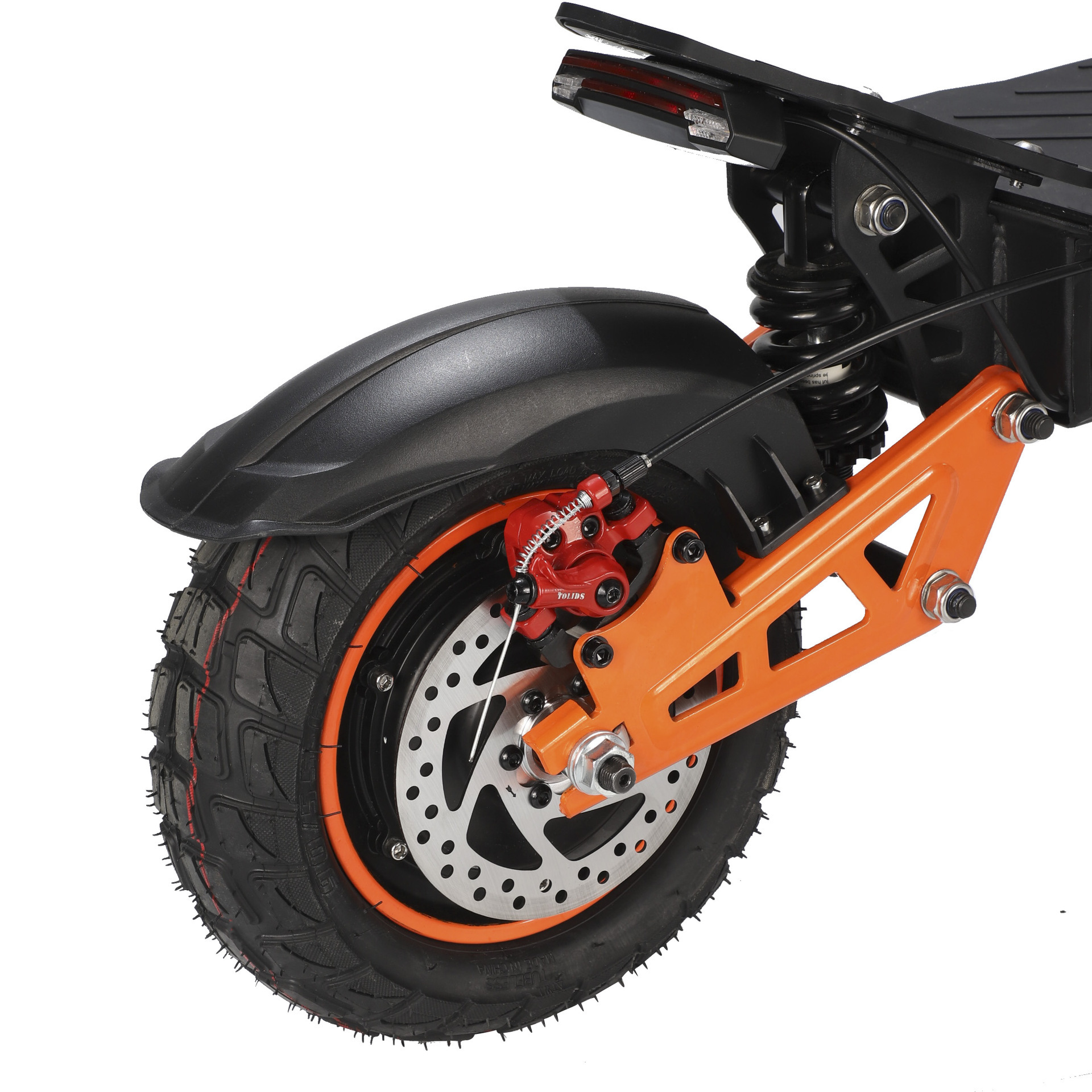 Cross-border adult off-road electric scooter, foldable two-wheeled electric vehicle, portable outdoor commuting scooter, wholesale