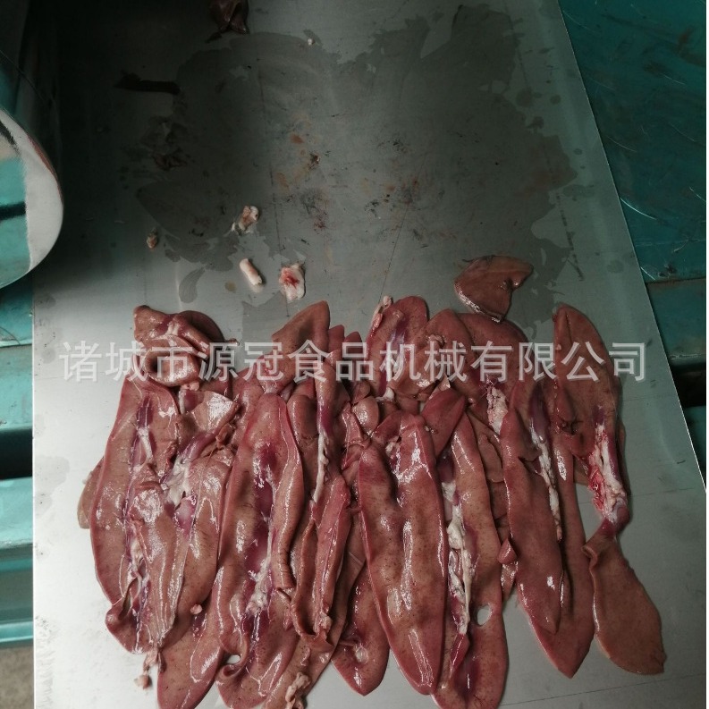 水平鲜肉切条机切肉块机器不锈钢猪腰子切条设备鸡胸肉竖切片机