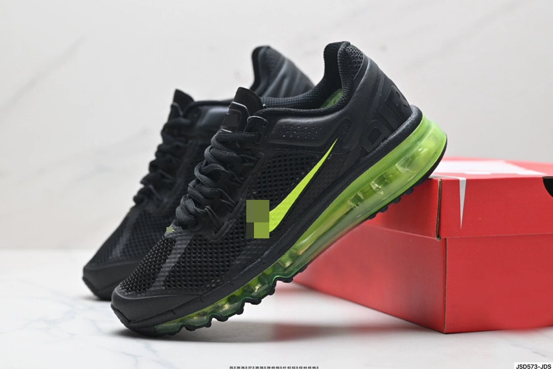 Обувь Путянь (Putian) чистый оригинал Air Max 2013 ретро полная подошва воздушная подушка мужские кроссовки женские кроссовки амортизационная сетчатая воздухопроницаемая беговая обувь