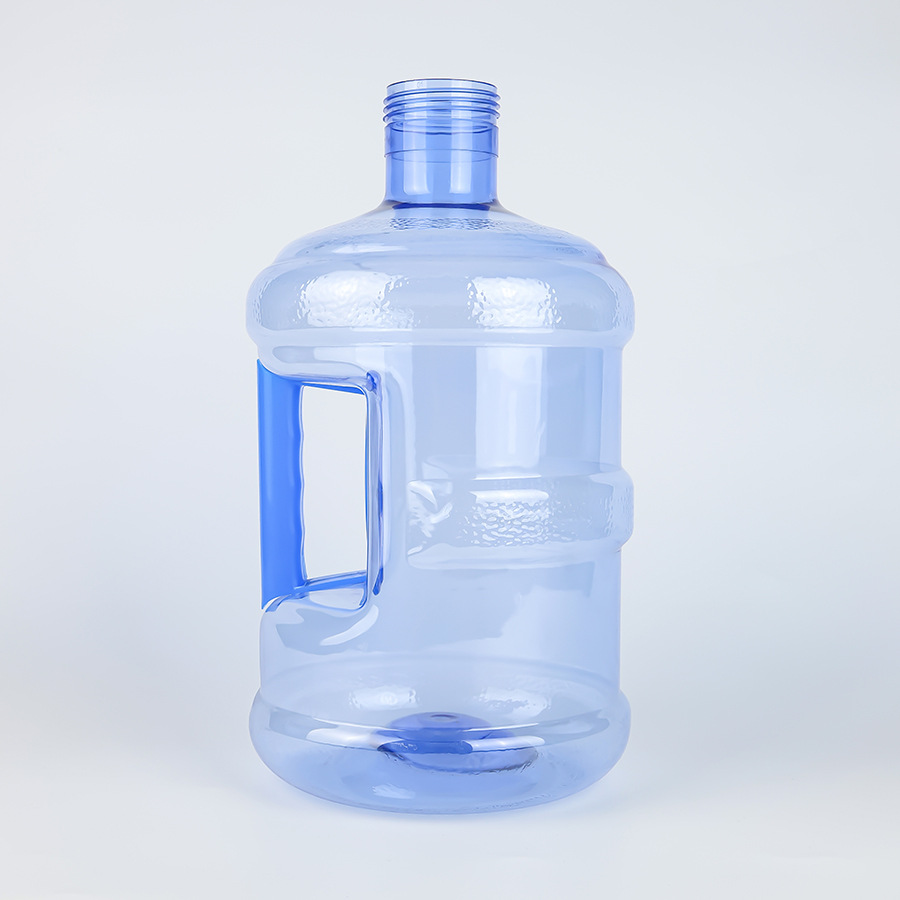 Fábrica de fuente al por mayor 2 galones mango lateral de agua mineral mango lateral de plástico barril pe mango lateral nuevo material de producción