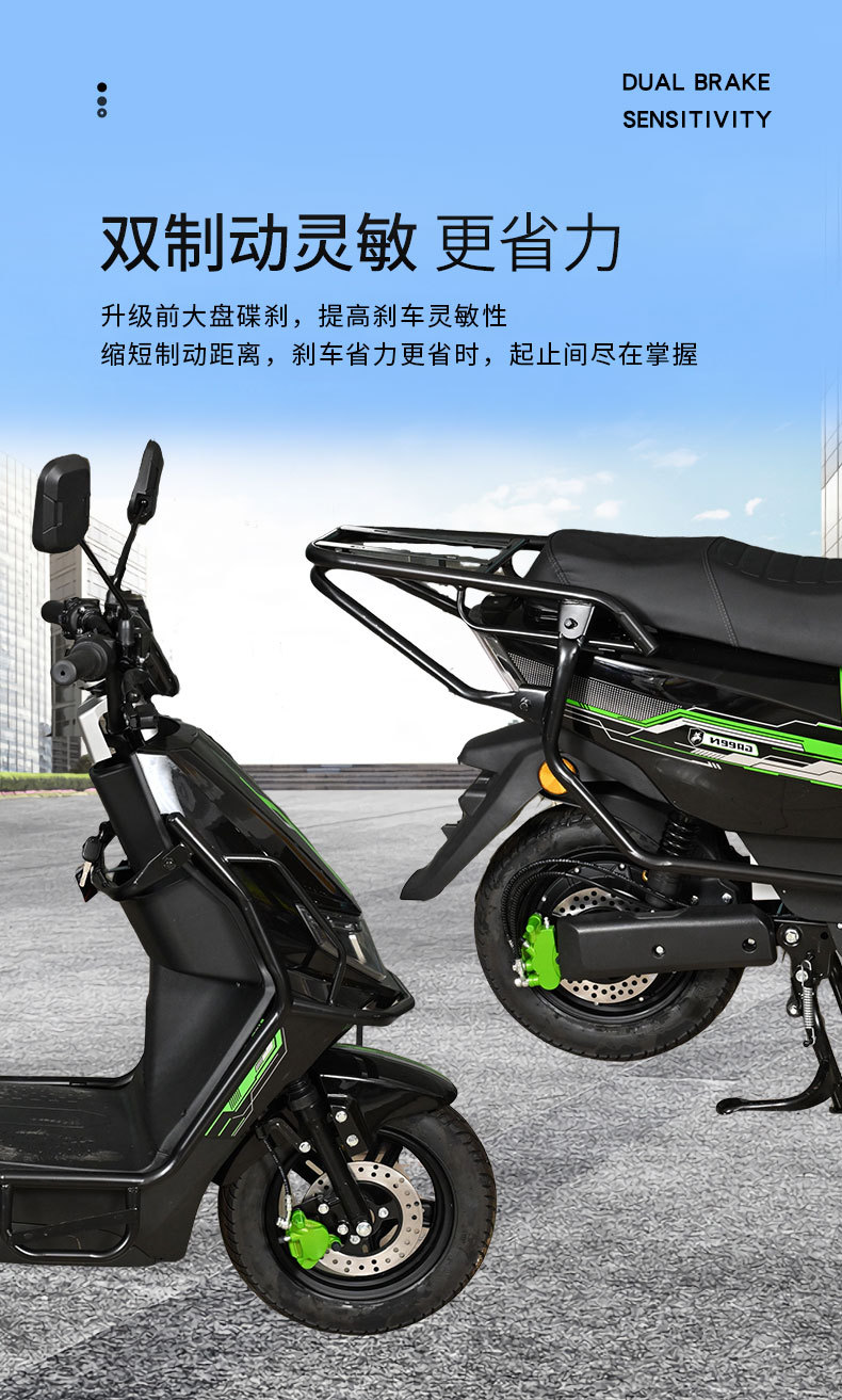 Export Popular B03 Electric Vehicle, Lightweight, Small, Unisex Electric Vehicle, Family Mobility Electric Motorcycle