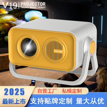 �羳�¿�V19ͶӰ�x4k������o��ͬ����������С�͸���1080PͶӰ�C
