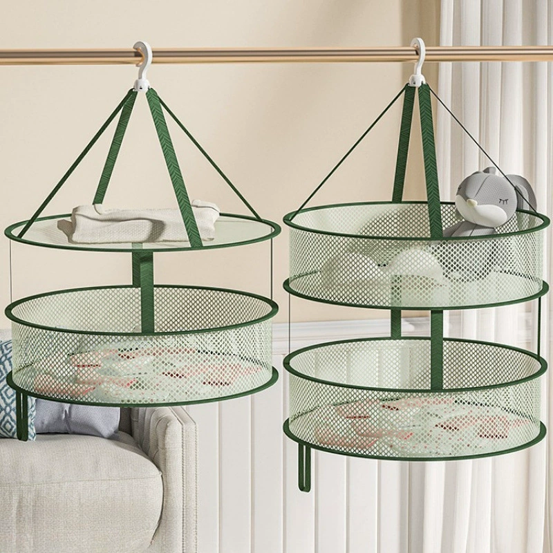 Drying rack, socks, laundry basket, woolen sweater