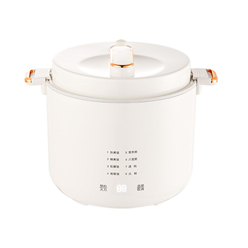 Factory Wholesale Reduced Sugar Electric Rice Cooker 3.0L Household Scheduled Multi-Function Non-Stick Pot Steamer Pressure Cooker