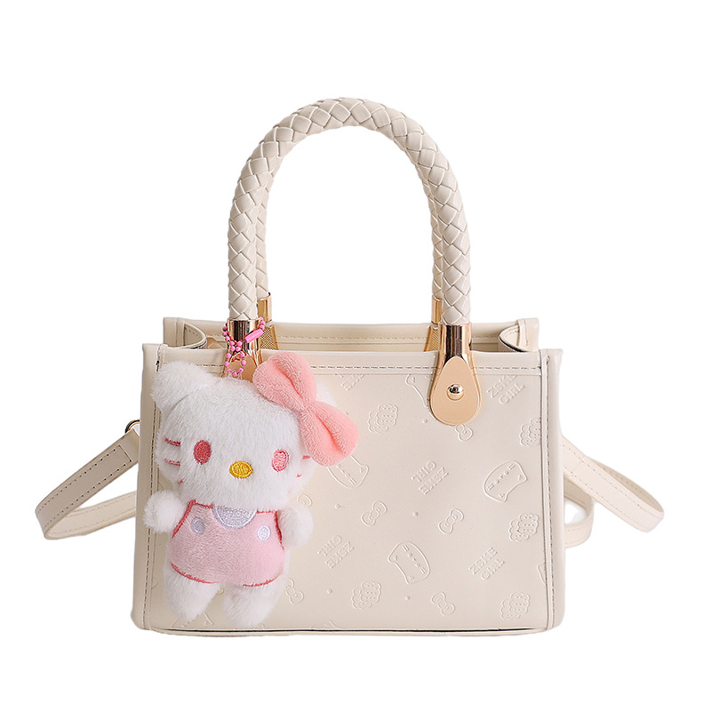 Bolsa de textura 2026 primavera y verano nueva bolsa de hombro de moda para mujeres lindas bolsas de mano relieve