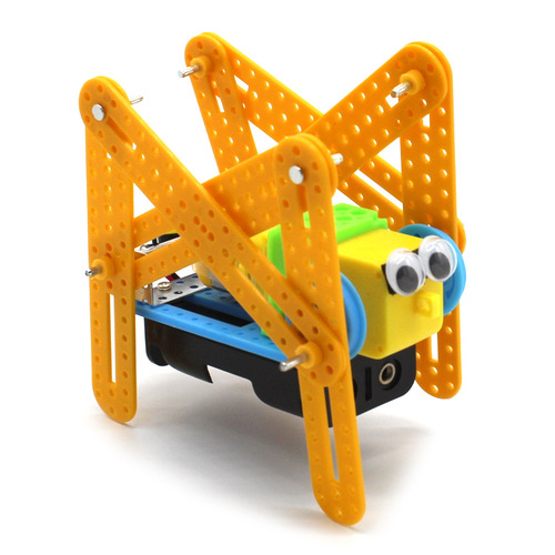 Wheat field science experiment toys science and technology small inventions in the painting DIY handmade material package for primary school students