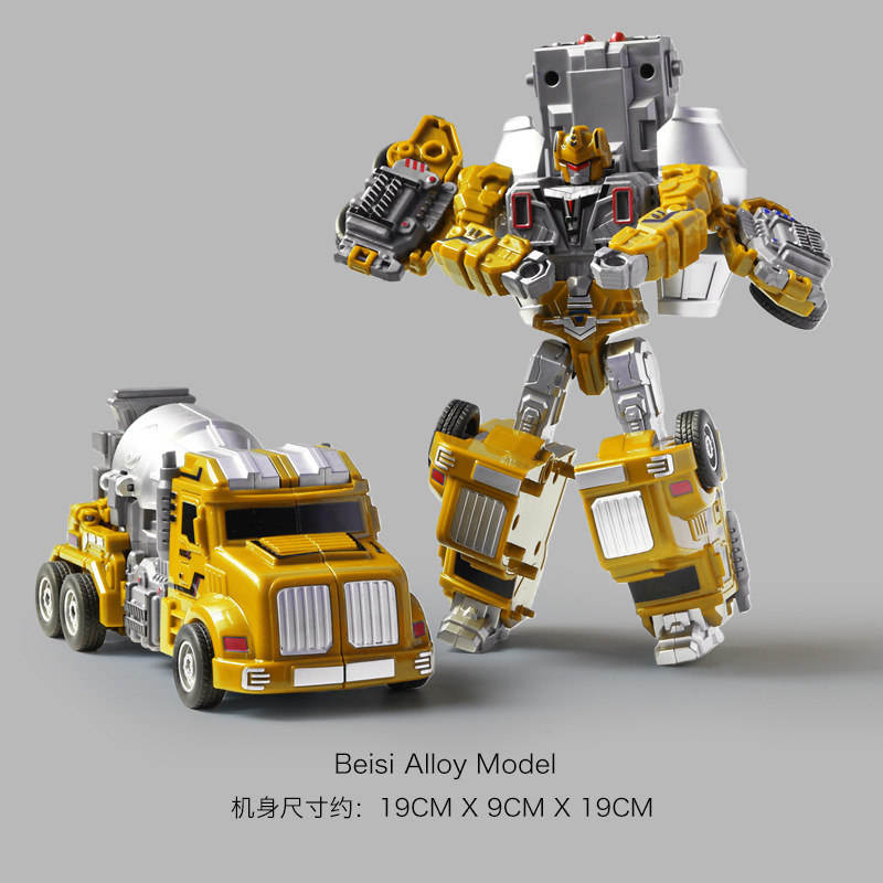 Children's Toys for Boys Aged 3 to 6, Realistic Mixer Truck, Construction Vehicle, War Vehicle, Transforming Robot Toy Car, Transforming Car Children's Toys for Boys Aged 3 to 6, Realistic Mixer Truck, Construction Vehicle, War Vehicle, Transforming Robot Toy Car, Transforming Car