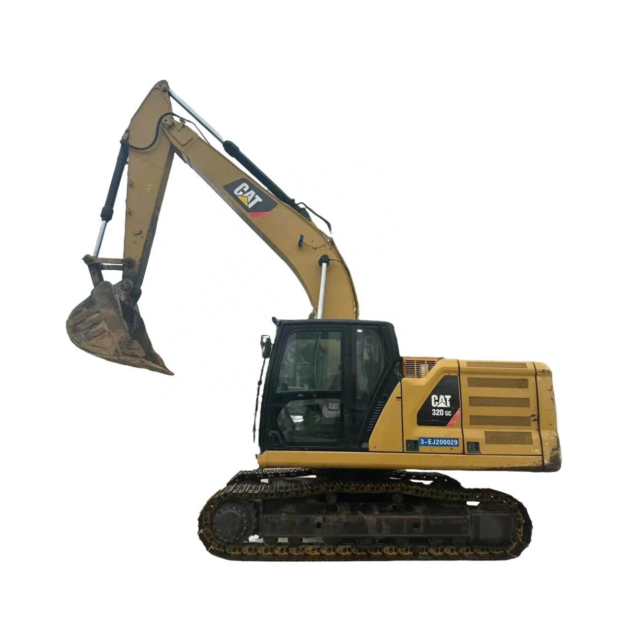原装卡特320gc Cralwer挖掘机