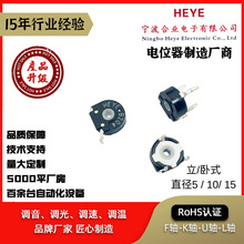 PT06电位器立式西班牙电位器6mm可调电阻音量调节设备 家电电位器