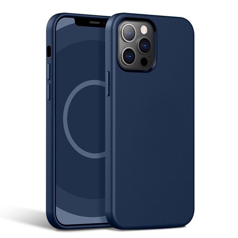 Funda para teléfono móvil Apple 15 magnético iphone15promax animación oficial de cuero 14pro/13 funda protectora image 8