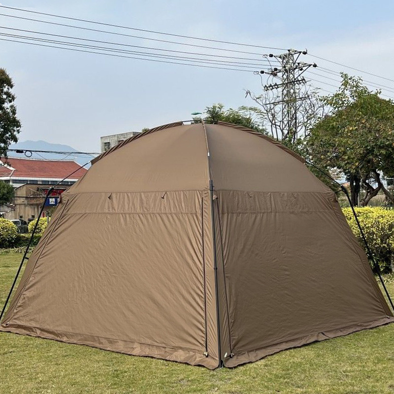 Canopy Two-In-One Sunshade Outdoor Canopy Tent Camping Rainproof Sun Protection Mosquito Net Anti-Mosquito Portable Pergola