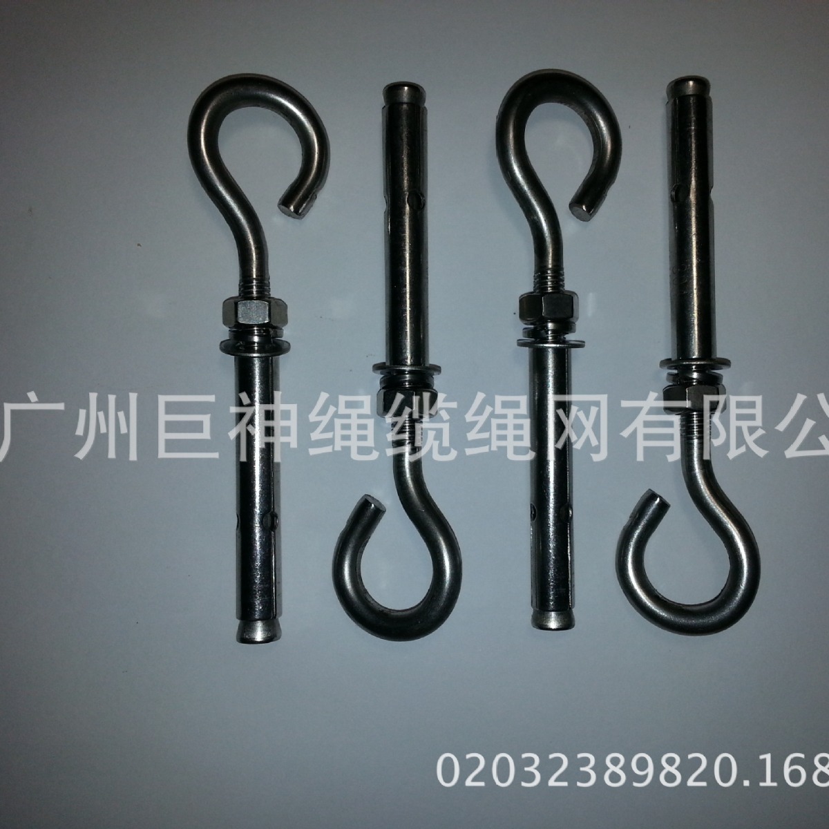 供应窨井盖网窨井盖防护网防坠网安全网及专用不锈钢小口拉爆挂钩