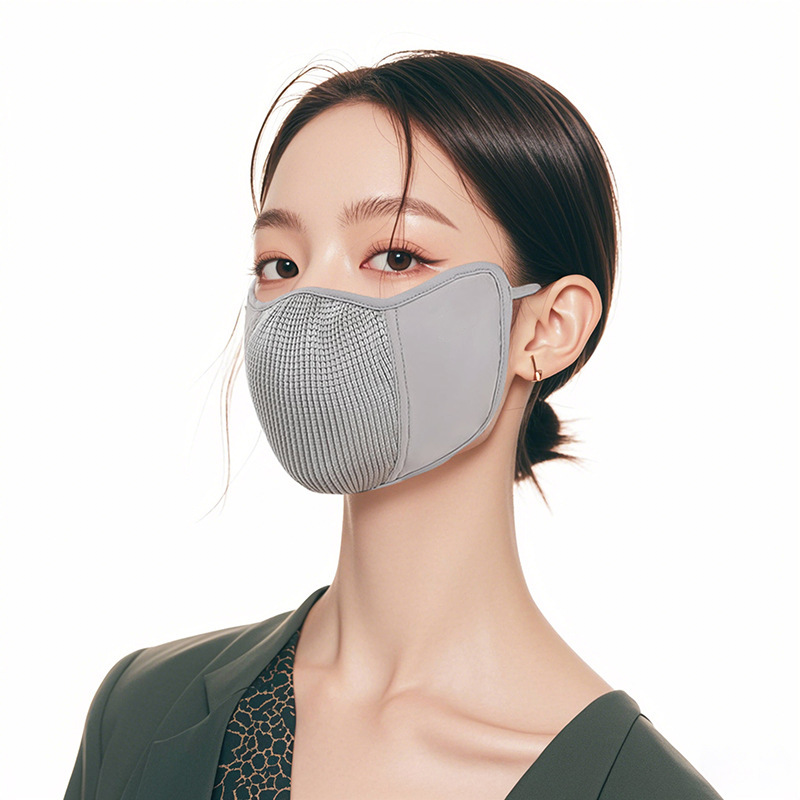 2025 máscara solar multifuncional para proteger la cara, protector de cuello, protector de ojos, máscara de esquina de ojos de hielo transpirable, máscara delgada