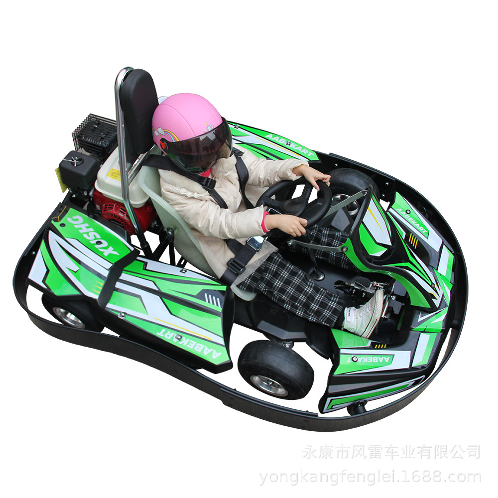 Go-Kart de Pista F1 de Hierro con Transmisión en Cadena para Parque de Atracciones image 14