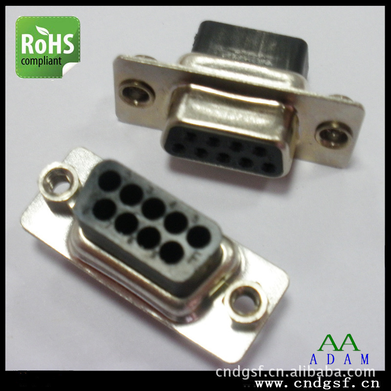 ��ӦD-SUB����ʽĸͷ D-SUB CRIMP9Pĸͷ������רҵ�з� ����ֱ��