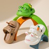 Summer cartoon rabbit for boys, children's sandals, with little bears, family style