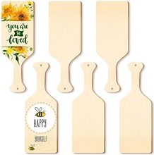 迷你木制带手柄砧板 木质厨房上菜烹饪砧板 DIY家庭餐桌蔬菜装饰