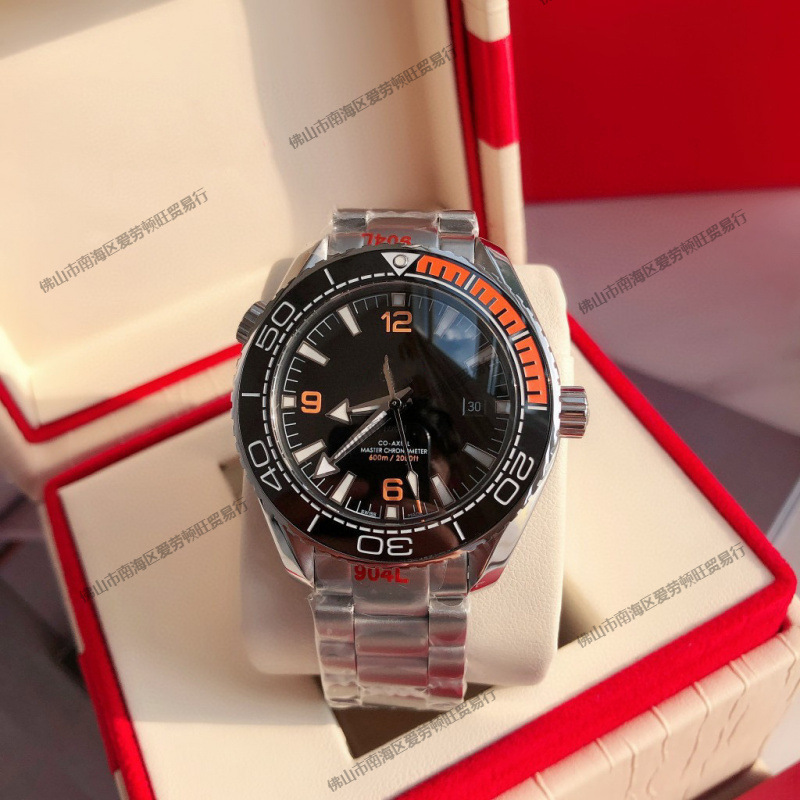 Manufacturer's New Model Seamaster 600 Men's Automatic Mechanical Watch, Waterproof, Vs Factory 300 Seamaster Men's Watch