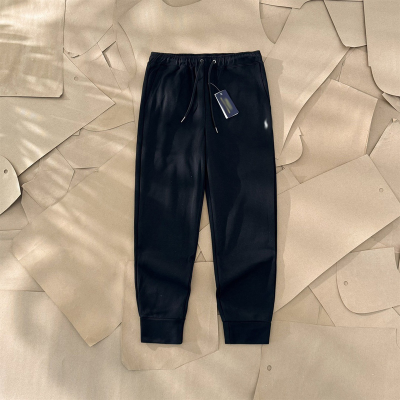 Cross-Border 13 Colors Rl Pony Embroidered Logo Casual Sweatpants Sports Cuffed Jogger Pants for Men and Women Couples Cross-Border 13 Colors Rl Pony Embroidered Logo Casual Sweatpants Sports Cuffed Jogger Pants for Men and Women Couples