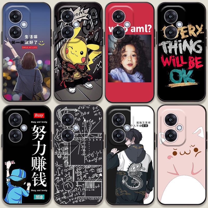 Geeignet für OPPOK11x k9x Handy hülle k12x k7x Paar k10 niedliche Männer und Frauen k10x weiche k9s Kleber k11