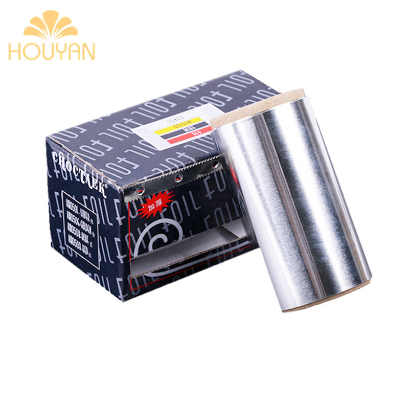 Manicure Thickeneded Tinfoil Nail Removal Bag, Easy-To-Use Nail Removal Tinfoil Paper, Remove Carved Phototherapy Nail Polish Glue with Teeth, Easy to Tear