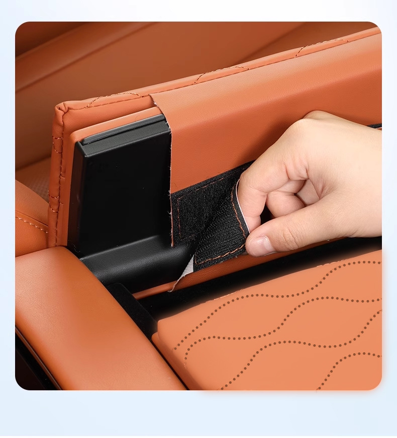 Special Geely Galaxy M9 Armrest Box Pad Protection Leather Cover Gap Storage Box Heightening Pad Interior Accessories Modification