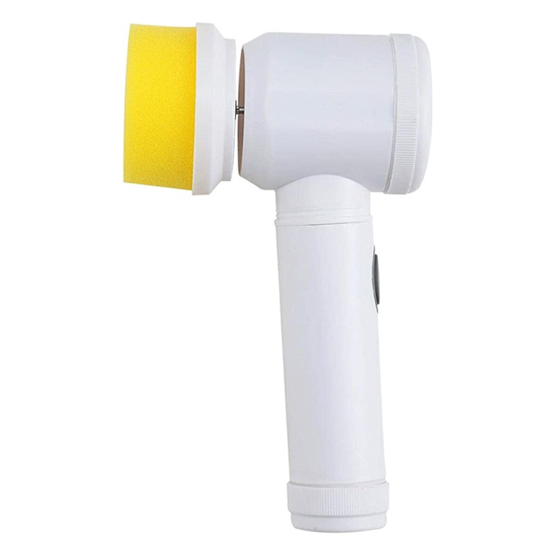 Cepillo de limpieza del hogar de cocina Cepillo Mágico groove Tile pot Bowl baño lavabo inodoro cepillo de limpieza eléctrico