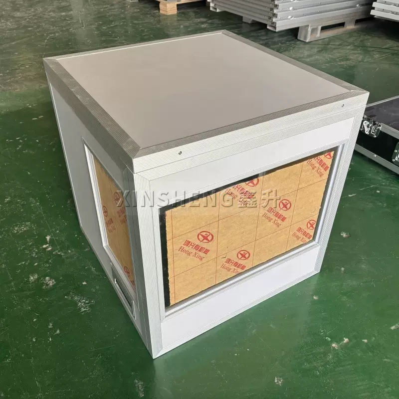 台式翻译间小型单人翻译设备桌面隔音房间600*610*610mm工厂批发