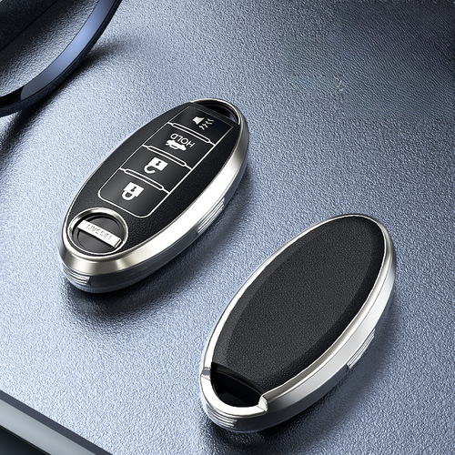 Suitable for Xianyi key bag / Tiannai / Qidu / Xiaoke / Qijun 14th generation car key cases TPU leather texture shell