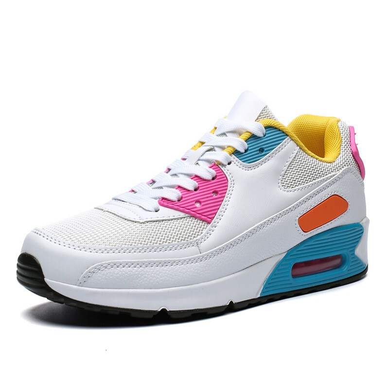 2025 New Sports Shoes for Men and Women Cross-Border Large Size Lightweight Casual Shoes Color Matching Trendy Mesh Breathable Running Shoes 2025 New Sports Shoes for Men and Women Cross-Border Large Size Lightweight Casual Shoes Color Matching Trendy Mesh Breathable Running Shoes