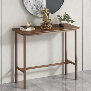 A12 Divine Table Home Living Room Tribute Table Extremely Narrow Table Buddhist Table Guan Gong Ye Serves Table Sutra