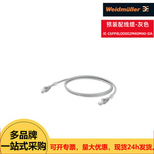 Weidmullerκ�������A�b�侀�|-��ɫIE-C6FP8LD0002M40M40-DA