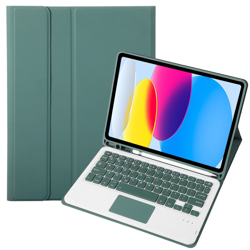 适用三星Galaxy Tab A9Plus蓝牙键盘保护套X210触控背光键盘笔槽|undefined