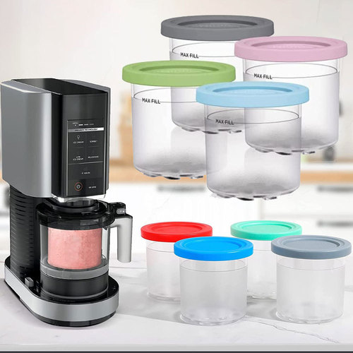 New ice cream storage tank Ninja XSKPLID2CD Pints ​​suitable for NC299AM C300s Ser