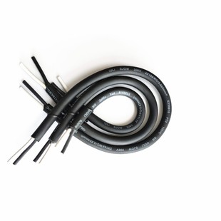 Anti-UV power cord temperature-resistant 105 degree rubber cord SJOW 2 * 18AWG outdoor waterproof cable